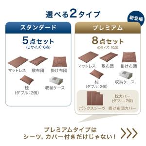 7日+5% 布団セット マットレス付き シング...の詳細画像1