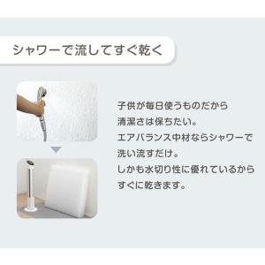 28日+5% ベビーマットレス 三つ折り 洗え...の詳細画像3