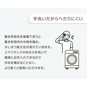 28日+5% ベビーマットレス 三つ折り 洗え...の詳細画像4
