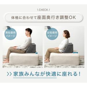 ソファ ソファー 1人掛け 北欧 おしゃれ 洗...の詳細画像5
