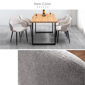 ダイニングチェア 2脚セット おしゃれ 北欧 ...の詳細画像3