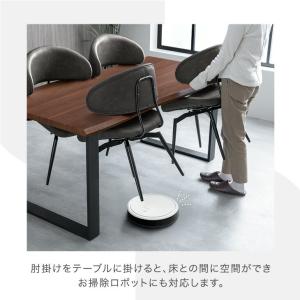 11日+5% ダイニングチェア 回転 おしゃれ...の詳細画像4