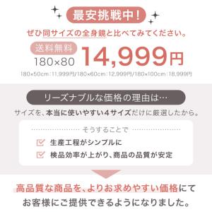 19日+5% 全身鏡 壁掛け 割れない 180...の詳細画像3
