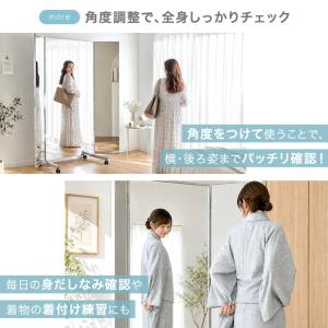 全身鏡 割れない 190 幅160 おしゃれ ...の詳細画像3