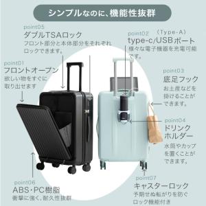 本日+5% スーツケース 機内持ち込み s 軽...の詳細画像4