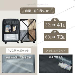 本日+4% キャリーケース Sサイズ 前開き ...の詳細画像4