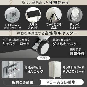 本日+5% キャリーケース 2XL おしゃれ ...の詳細画像2