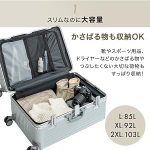本日+5% キャリーケース 2XL おしゃれ ...の詳細画像3