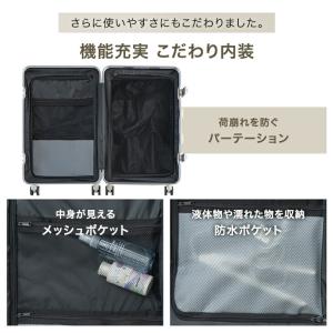 本日+5% キャリーケース 2XL おしゃれ ...の詳細画像5