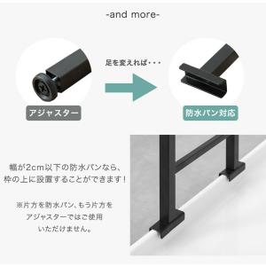 ランドリーラック 突っ張り 洗濯機ラック 3段...の詳細画像4
