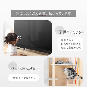 液晶テレビ保護パネル 55型 55インチ ブル...の詳細画像4