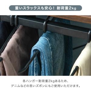 当店スラックスハンガー専用 S字ハンガーのみ ...の詳細画像5