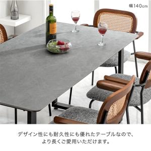 本日+5% ダイニングテーブル 4人 160 ...の詳細画像5