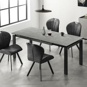 11日+5% ダイニングテーブル 伸縮 4人 ...の詳細画像4