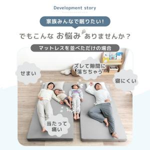 本日+5% マットレス 三つ折り 高反発 洗え...の詳細画像2