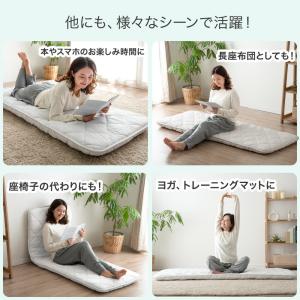 敷き布団 マットレス 8cm厚 セミシングル ...の詳細画像2