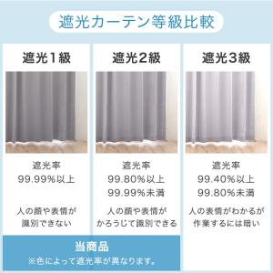 カーテン 遮光 4枚セット 幅150 丈210...の詳細画像5