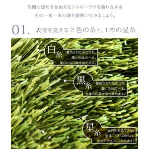 ラグ ラグマット 140×200 カーペット ...の詳細画像2
