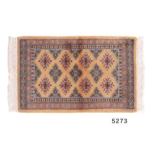 玄関マット 手織り ウールラグ 70×120 長方形 厚手 ウール 100 