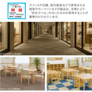 タイルカーペット 50×50 10枚 カーペッ...の詳細画像3