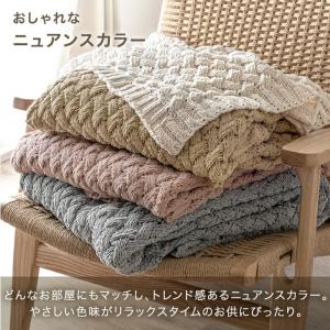 毛布 ブランケット シングル 暖かい 大判 お...の詳細画像3