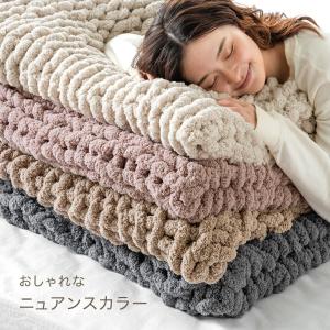 毛布 ハーフ 暖かい ブランケット 厚手 洗え...の詳細画像4