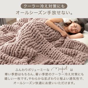 毛布 ハーフ 暖かい ブランケット 厚手 洗え...の詳細画像3