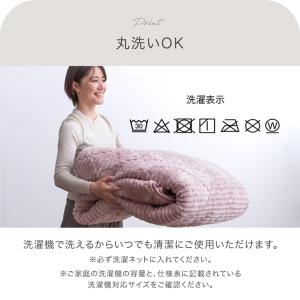 ラグ ホットカーペット 2点セット 2畳 おし...の詳細画像5