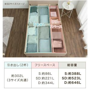 本日+4% ベッド マットレス付き シングル ...の詳細画像3