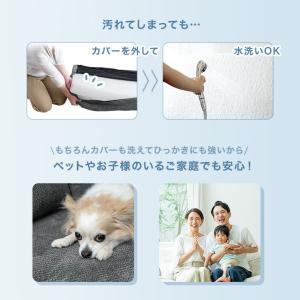 ソファー ペット対応 ソファ 天然木 洗える ...の詳細画像4