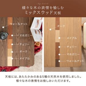 本日+4% こたつ 長方形 こたつセット こた...の詳細画像4