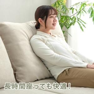 27日+5% ソファ 2人掛け ソファーベッド...の詳細画像4