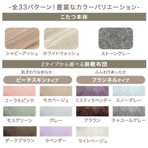 こたつ 3点セット 長方形 120 おしゃれ ...の詳細画像1