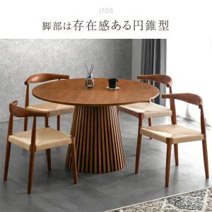 本日+5% ダイニングテーブルセット 丸 伸長...の詳細画像4