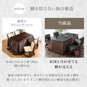 本日+5% こたつ こたつテーブル ハイタイプ...の詳細画像4