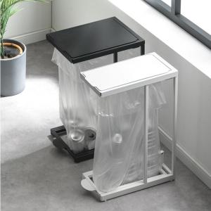 ゴミ箱 両開き 45l 2個セット スリム 蓋...の詳細画像3