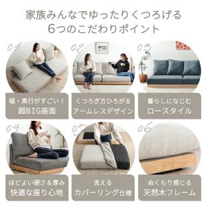 本日+4% ソファー 3人掛け ソファ おしゃ...の詳細画像1