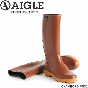 AIGLE（エーグル） レインシューズ 長靴 シャンボードプロ2 メンズ