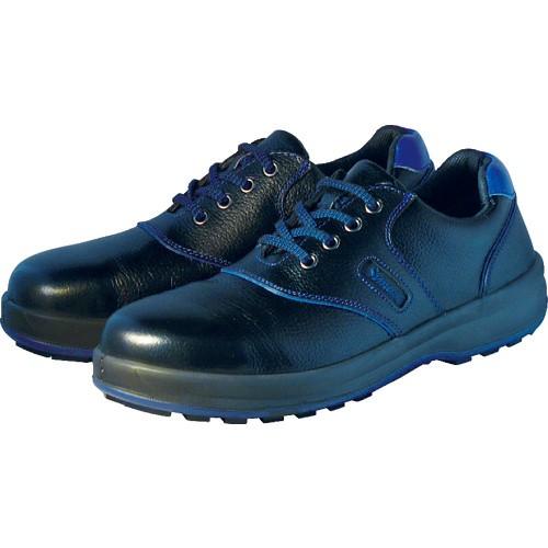 シモン SL11BL25.5 シモン　安全靴　短靴　ＳＬ１１−ＢＬ黒／ブルー　２５．５ｃｍ