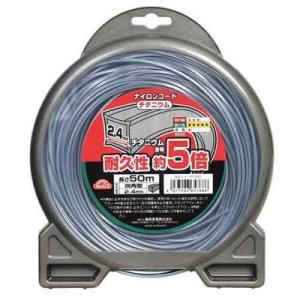 セフティー3 4977292657686 チタニウムナイロンコード 型 2.4MMX50M