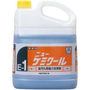 ニイタカ JSV3804 ニューケミクール(アルカリ性強力洗浄剤/4kg)｜tantan