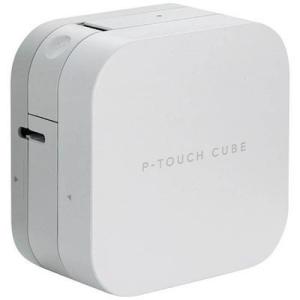 ブラザー PT P300BT ラベルライター ピータッチキューブ P TOUCH CUBE スマート...