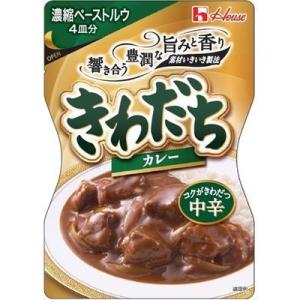 ハウス食品 E495813H ハウス きわだちカレー コクがきわだつ中辛 155g