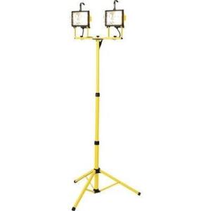 高儀 TKG-1403835 作業灯・照明用品/投光器(ハロゲン) EARTH MAN ハロゲンワークライト スタンド式ダブル(500W)(WLT-290TW) (TKG1403835)
