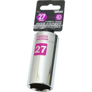 高儀 TKG-1104068 ディープソケット12.7 27mm SD4-27 (TKG1104068)