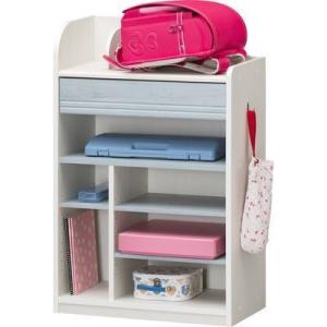 白井産業 Lak 9565hwh キッズ家具 ランドセルラック 浅型タイプ Land Kids ランドキッズ Ndpa