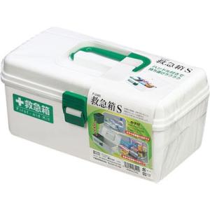 不動技研 救急箱 ホワイト S F-2485 1箱入