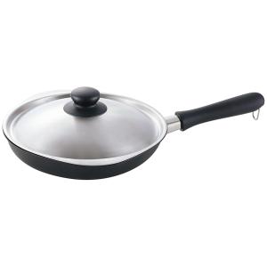 【納期目安：納期未定】柳宗理 4905689322565 マグマプレート 鉄フライパン 日本製 IH対応 60004 ふた付 22cm