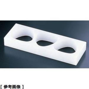 住ベテクノプラスチック BON1601 住友 PEジャンボ大阪おにぎり型 3穴 OJ3OO