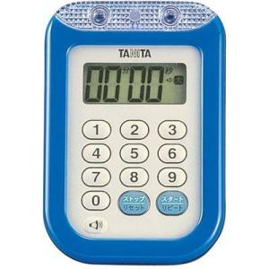 タニタ BTI6202 大音量タイマー100分計(TD-377BL ブルー)